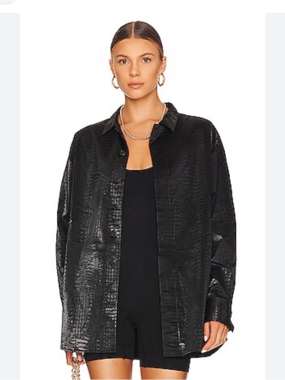 Favorite Daughter Brady Shirt Jacket in Savanna